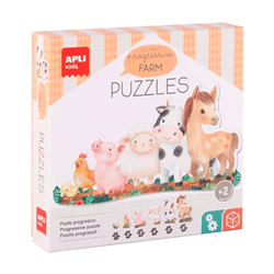 My First Puzzel - De Boerderij | Apli Kids